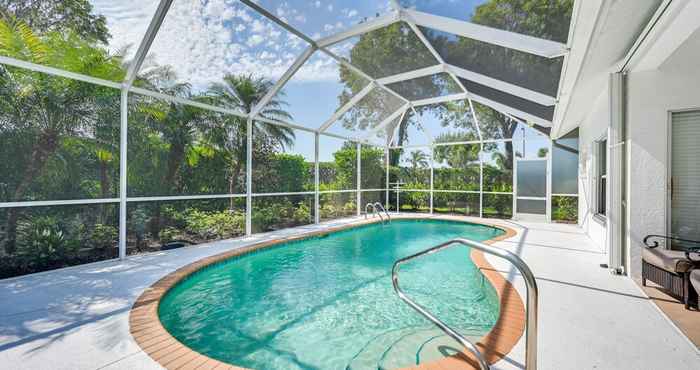 Others Chic Naples Home w/ Lanai in Golf Community!