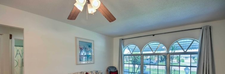 Others Port Charlotte Retreat ~ 4 Mi to Beach Park!