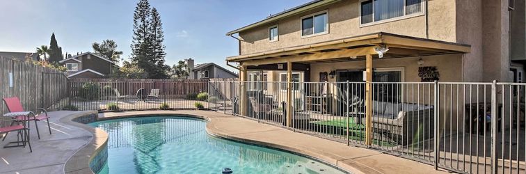 อื่นๆ 'breeze By the Pool' Chula Vista Home w/ Game Room