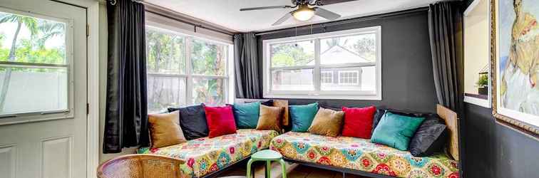 อื่นๆ Colorful Vero Beach Vacation Rental With Pool!