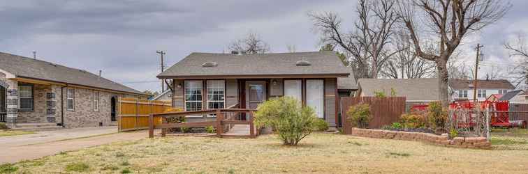 Others Cozy Oklahoma City Home w/ Deck & Gas Grill!