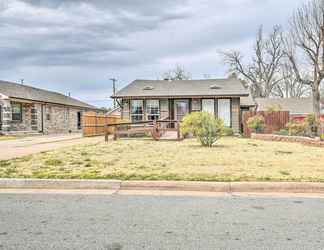 Others 2 Cozy Oklahoma City Home w/ Deck & Gas Grill!