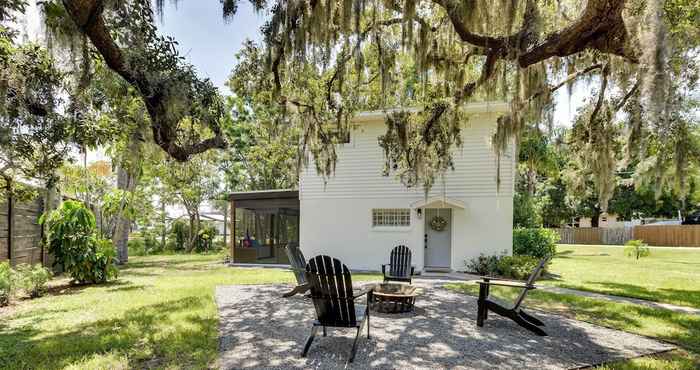 Lainnya Cozy Lakefront Clermont Retreat With Fire Pit!