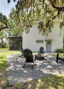 Imej utama Cozy Lakefront Clermont Retreat With Fire Pit!