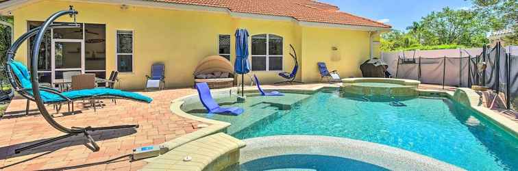 Others Sun-soaked Sarasota Oasis w/ Pool & Hot Tub!