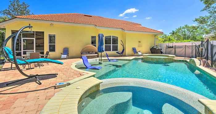 Others Sun-soaked Sarasota Oasis w/ Pool & Hot Tub!