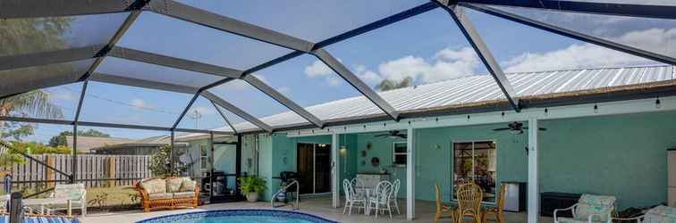 Lainnya Port St. Lucie Home w/ Private Pool and Grill!