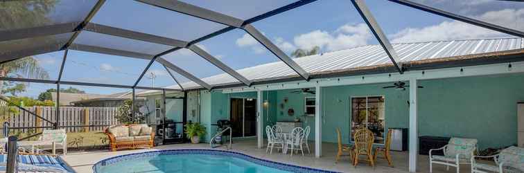 Others Port St. Lucie Home w/ Private Pool and Grill!
