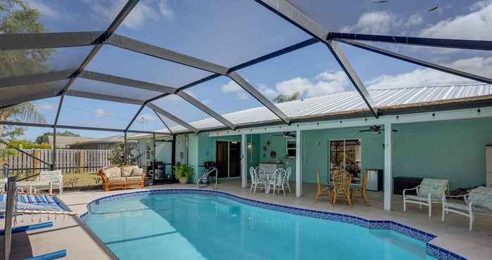 Others Port St. Lucie Home w/ Private Pool and Grill!