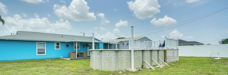 อื่นๆ Renovated Cape Coral Family Retreat w/ Pool!