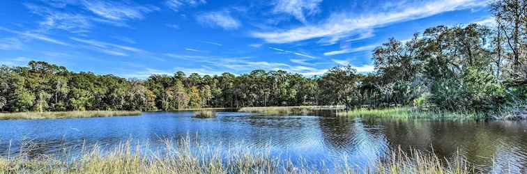 Others 'brookside' Waterfront Home w/ Kayaks & Deck!