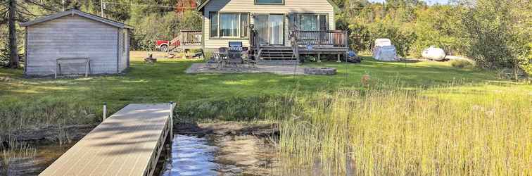 Others Hurley Lakefront Hideaway w/ Fire Pit & Dock!