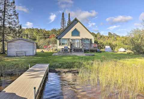 Others Hurley Lakefront Hideaway w/ Fire Pit & Dock!