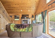 Lain-lain 5 Hurley Lakefront Hideaway w/ Fire Pit & Dock!