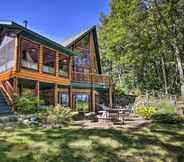 Others 4 Serene Lakefront Lodge w/ Docks on 8 Acres!