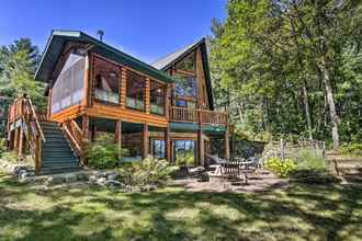 Lainnya 4 Serene Lakefront Lodge w/ Docks on 8 Acres!