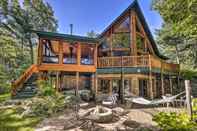 Lain-lain Serene Lakefront Lodge w/ Docks on 8 Acres!