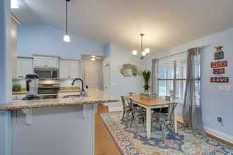 Lainnya 4 Navarre Home With Fire Pit, Grill & Fishing Pier!