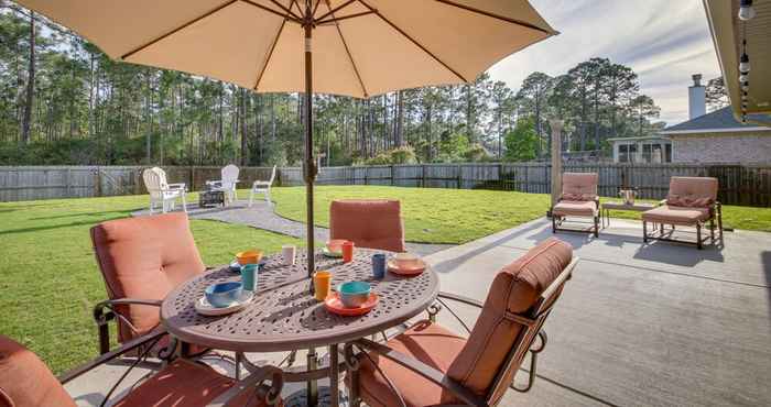 Lain-lain Navarre Home With Fire Pit, Grill & Fishing Pier!