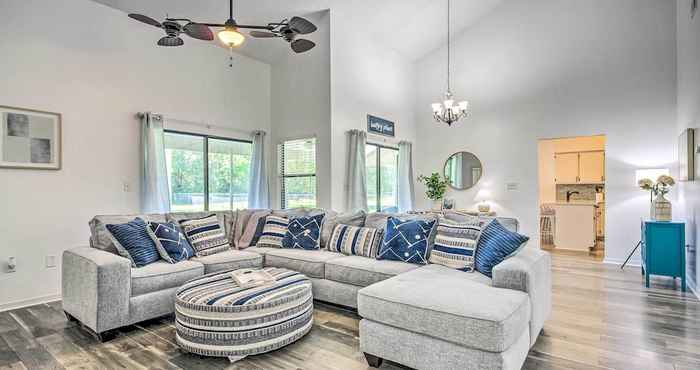 Others Navarre Home w/ Game Area + Screened-in Porch