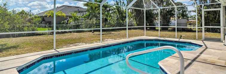 Lainnya Cape Coral Vacation Rental w/ Private Pool!