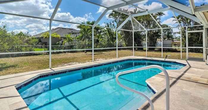 Lainnya Cape Coral Vacation Rental w/ Private Pool!