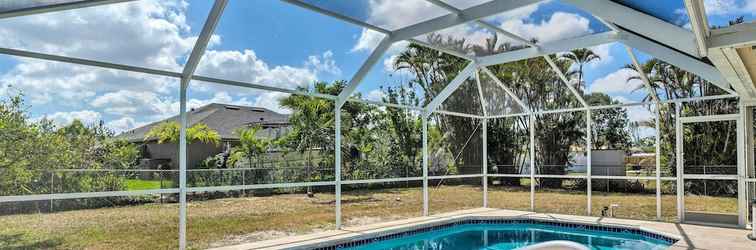 Others Cape Coral Vacation Rental w/ Private Pool!