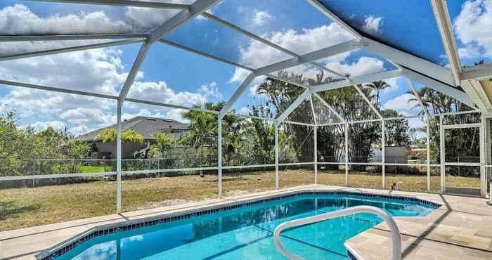 อื่นๆ Cape Coral Vacation Rental w/ Private Pool!