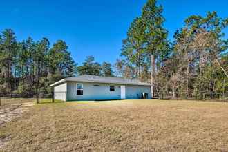 Lain-lain 4 Pet-friendly Ocala Home w/ Central A/c!