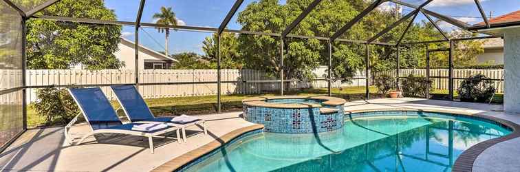 Lain-lain Naples Oasis w/ Pool, Hot Tub ~ 2 Mi to Beach