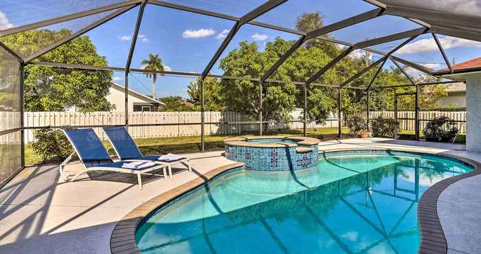 Lain-lain Naples Oasis w/ Pool, Hot Tub ~ 2 Mi to Beach