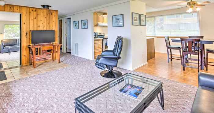 Others Walkable Sitka Getaway w/ Community Perks!