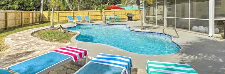 Others Merritt Island Oasis w/ Pool ~ 7 Mi to Beach!