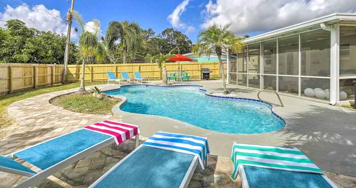 Others Merritt Island Oasis w/ Pool ~ 7 Mi to Beach!