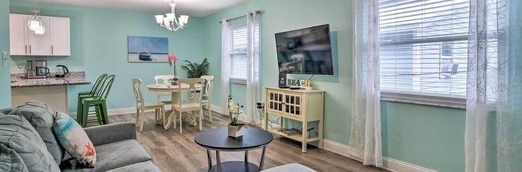 Others Indian Rocks Beach Escape - Walk to Ocean!