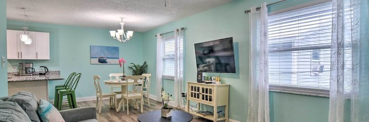 其他 Indian Rocks Beach Escape - Walk to Ocean!