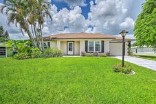 其他 Waterfront Lake Placid Escape w/ Dock & Lanai