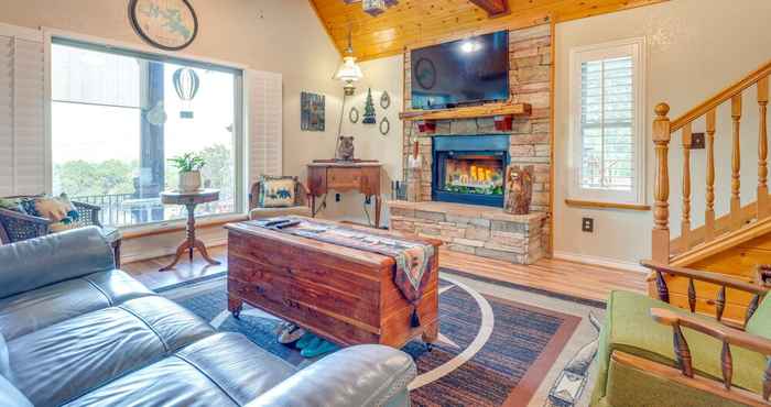 Others Pet-friendly Canyon Lake Cabin, 1 Mi to Water!