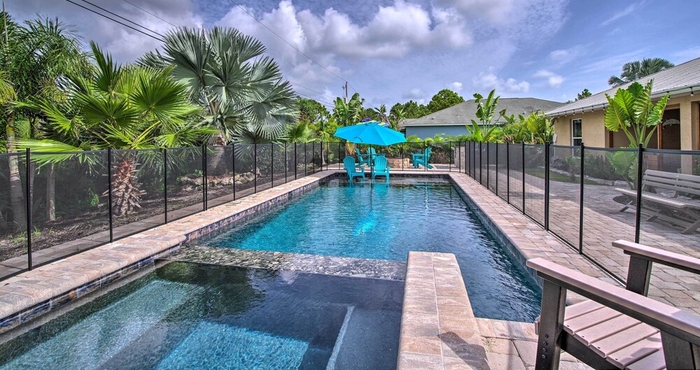 Others Vero Beach Villa w/ Immaculate Backyard Oasis