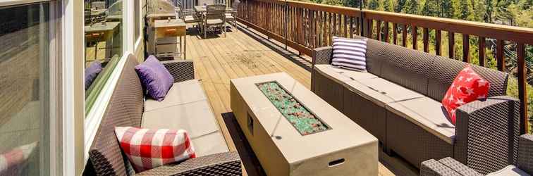 Others Lake Arrowhead Getaway With Decks + Game Room!