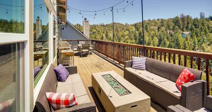 Others Lake Arrowhead Getaway With Decks + Game Room!