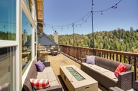 Lainnya Lake Arrowhead Getaway With Decks + Game Room!