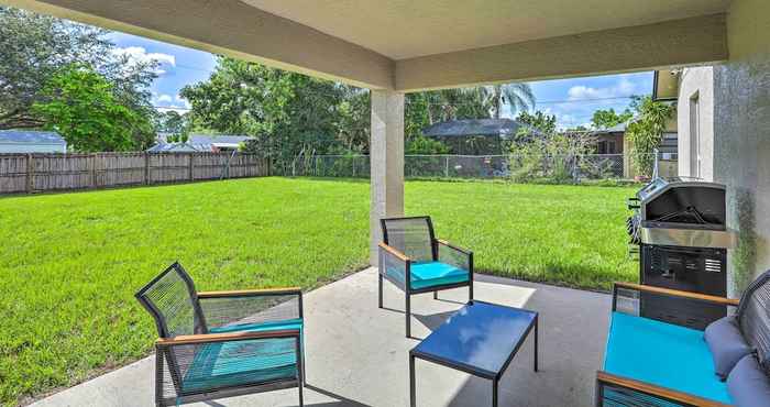 Others Private Port St Lucie Home ~ 12 Mi to Beach!