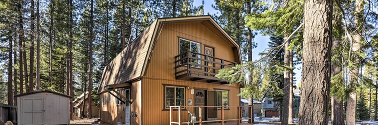 Lain-lain 4-season Tahoe Hideaway: Ski, Swim & Bike!