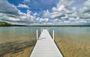 Khác 2 Kalkaska Home on Bear Lake w/ Boat Dock + Views!