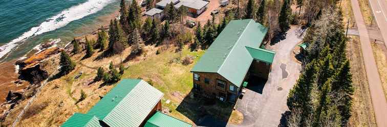 Lainnya Tofte Escape w/ Balcony & Lake Superior Views