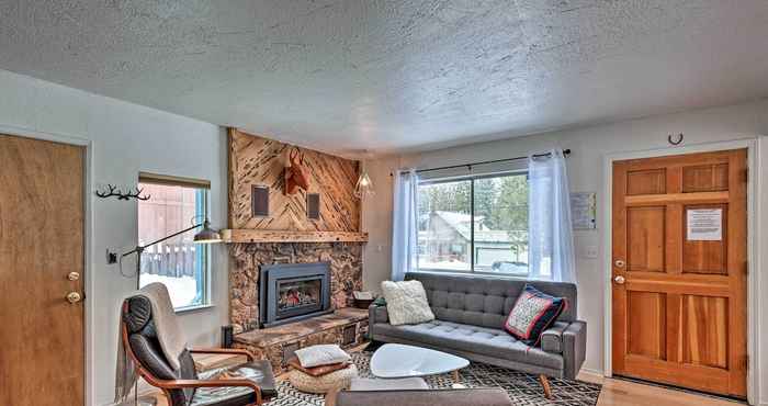 Lainnya Peaceful & Upscale Ski Cabin: 11 Mi to Heavenly!