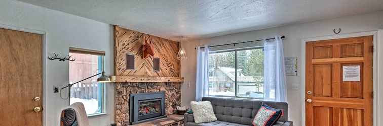 Lain-lain Peaceful & Upscale Ski Cabin: 11 Mi to Heavenly!