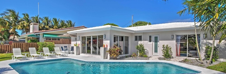 Others Upscale Wilton Manors Retreat, 2 Mi From Ocean!