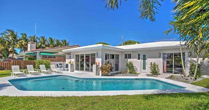 Lainnya Upscale Wilton Manors Retreat, 2 Mi From Ocean!